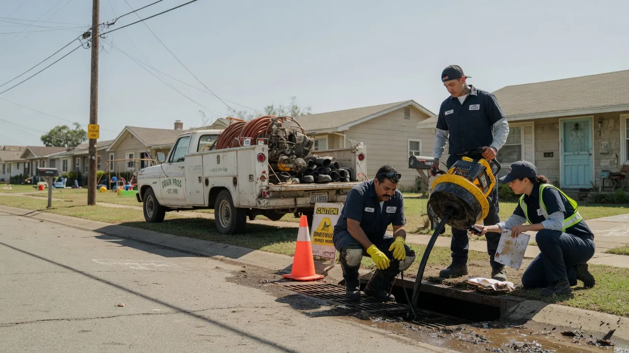 Drain Cleaning in West Milford, WV near me